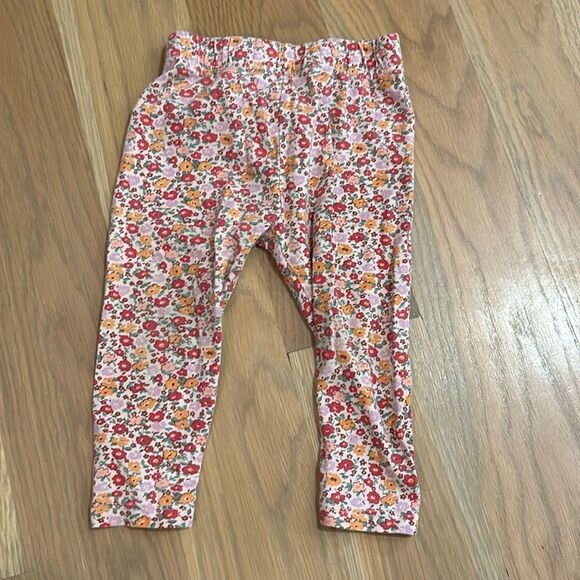 Gap floral print leggings 12-18M - Picture 1 of 2
